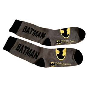 Batman socks Fit size 8 to 11 NWOT